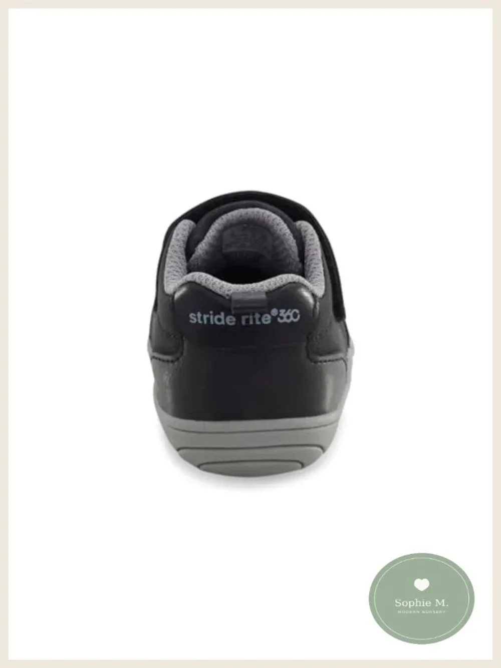 Toddler Sneakers with Memory Foam, Hook & Loop Closure, Machine Washable